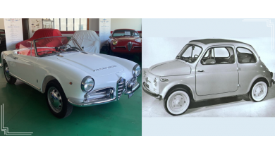 Il fascino del passato, la tecnologia del presente: Fiat e Alfa Romeo